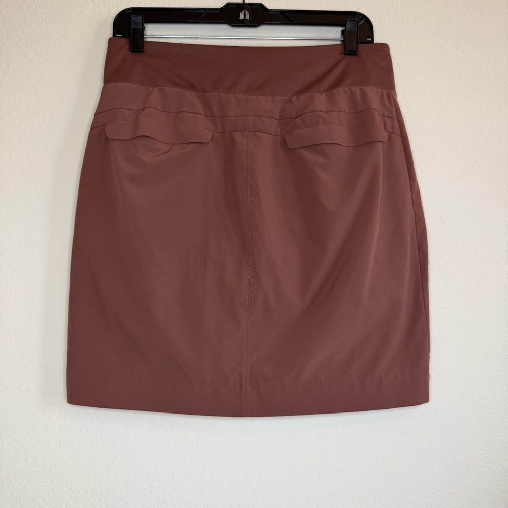 Athleta Soho Skort in Dusty Rose Brown size 8 Tall - Picture 4 of 11